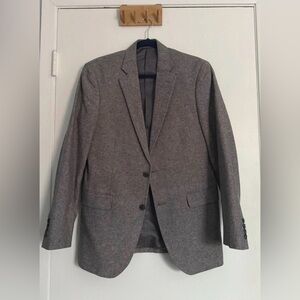 Stafford Charcoal Men's Blazer